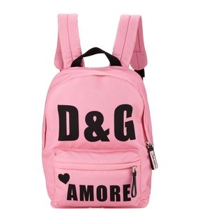 Dolce and Gabbana Kids Backpack